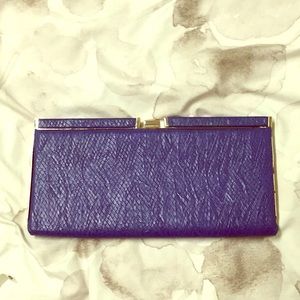 Gorgeous Royal Blue clutch
